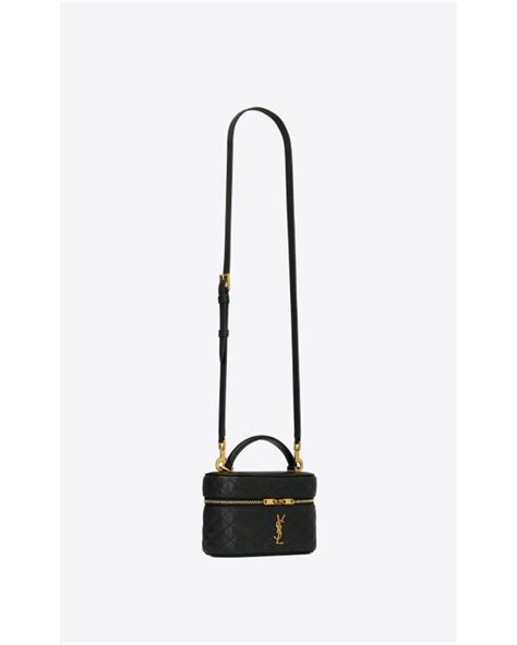 gaby vanity bag in lambskin